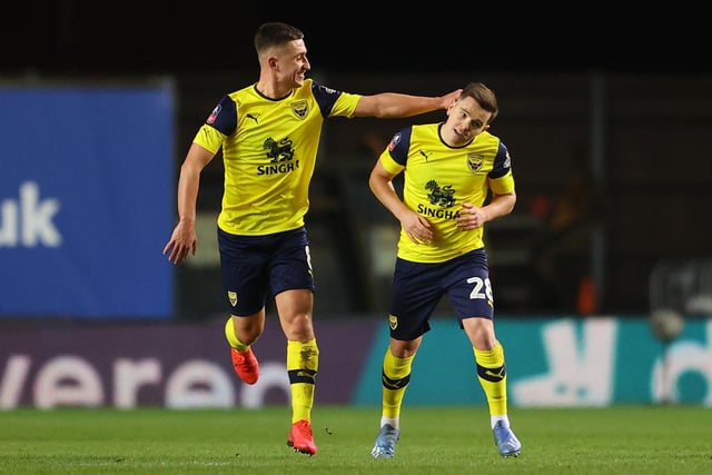 Oxford United are looking to tie midfielder Cameron Brannagan down to a new deal with the midfielder having just one year remaining on his current contract. The 24-year-old has been linked with a move to Leeds United and Burnley this season. (Various)