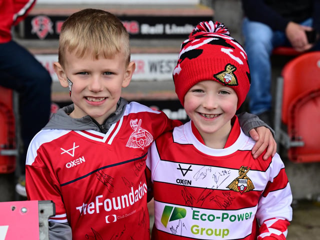 Doncaster Rovers made it three wins in a row after a convincing win over Newport County.