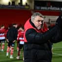 Doncaster Rovers boss Grant McCann had contrasting news on the injury front. (Picture by Howard Roe/AHPIX.com;Football)