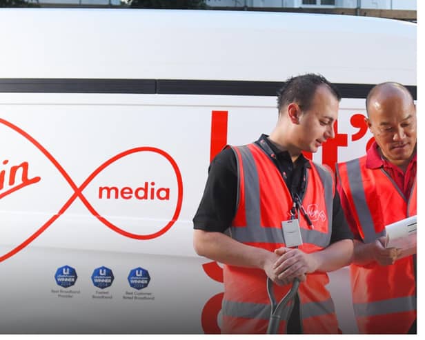 Virgin Media has said its Doncaster customers should now be back online.
