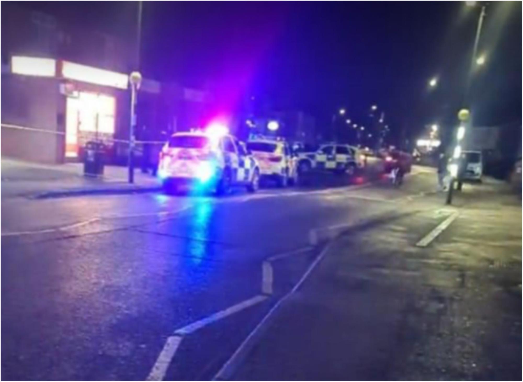 Man rushed to hospital after stabbing outside Doncaster pizza takeaway