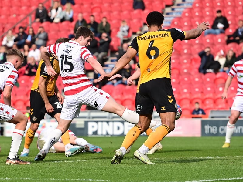 Long, who has recently broke into the starting XI, signed a two-year deal last summer.