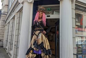 Steampunk fans descended on Doncaster for the annual festival.
