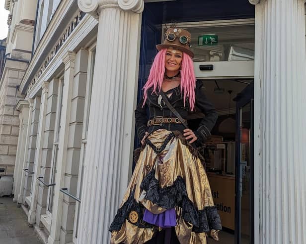 Steampunk fans descended on Doncaster for the annual festival.