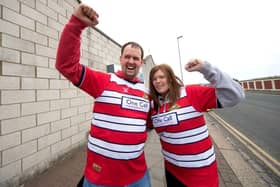 Doncaster Rovers have enjoyed an average League Two gate of 7.423 so far this season.