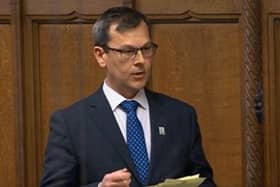 Doncaster Conservative MP Nick Fletcher was one of a number of Conservative MPs to rebel against Prime Minister Rishi Sunak.