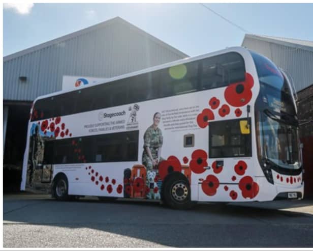 Stagecoach will offer free travel this weekend.