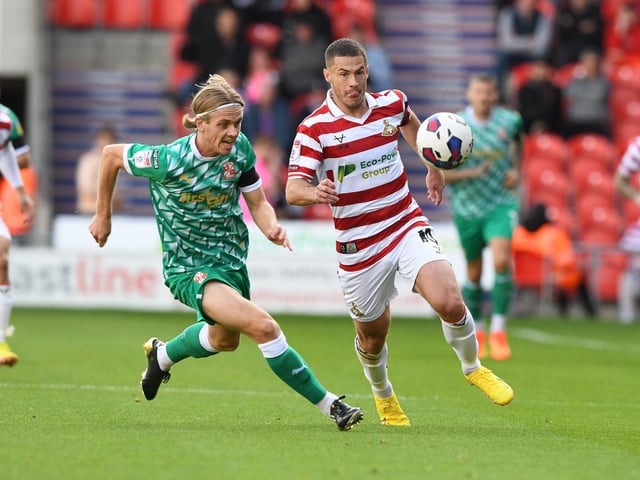 Generally coped well in defence and hit the bar with a first-half header.