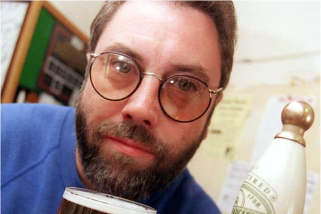 Real ale stalwart and former Donny Drinker editor Dave O'Brien has died.