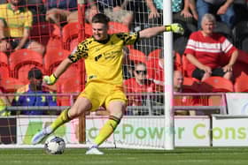 Doncaster Rovers stopper Ian Lawlor.