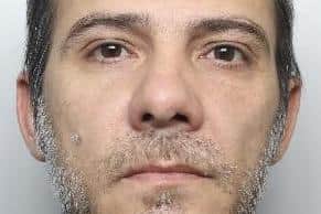 Pictured is Vladimir Murrja, aged 40, of Carlton Road, Doncaster, who has been sentenced to five years of custody after he admitted two counts of producing cannabis at two properties in South Yorkshire.