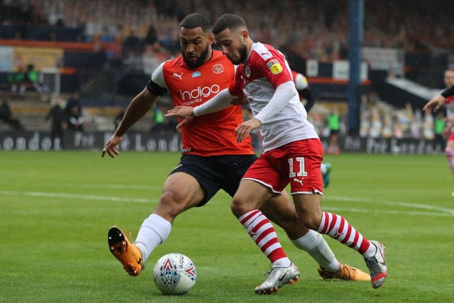 Another player who is unlikely to be given a chance at his parent club. The 22-year-old centre-back has been loaned out to various Championship clubs over the last few years and helped Luton stay up in the second half of last season.