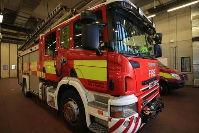 Firefighters were busy this weekend