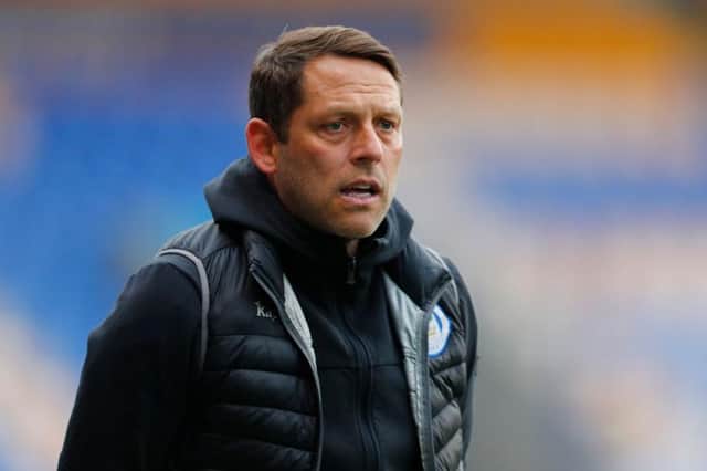Wigan boss Leam Richardson