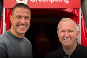 Richard Wood and Matt Hamshaw. Pic: RUFC/X.