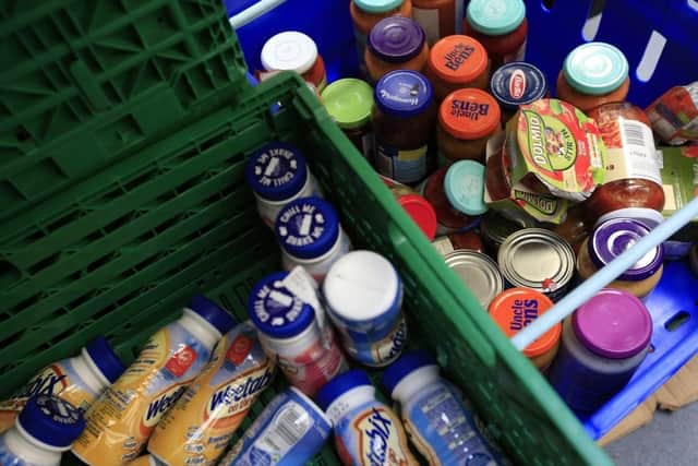 Record number of food parcels handed out in Doncaster this summer.