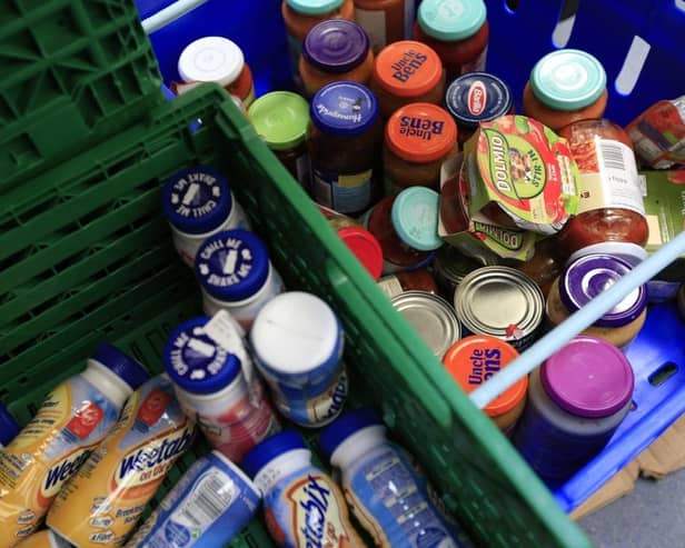 Record number of food parcels handed out in Doncaster this summer.