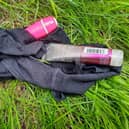 A sex toy, knickers and lubricant were left near to a grave in a Doncaster cemetery.