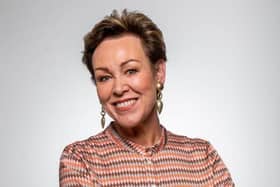 TV presenter Christa Ackroyd.