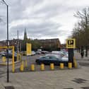 The NCP car park in East Laith Gate.
