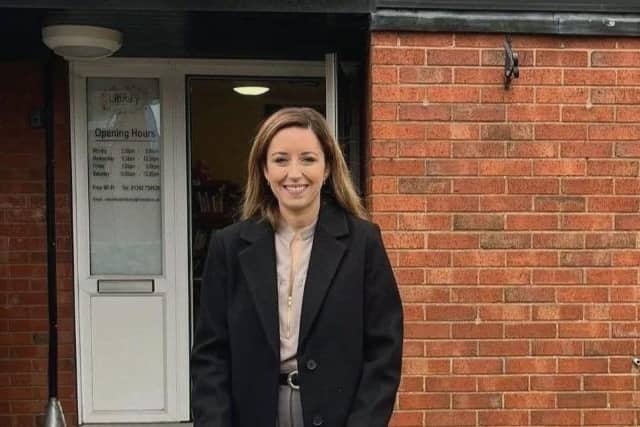 Photo courtesy of Sally Jameson MP.