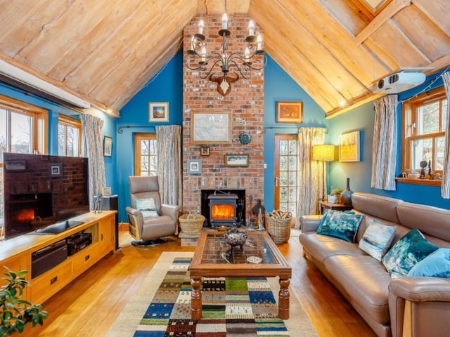 Main House - sitting room.