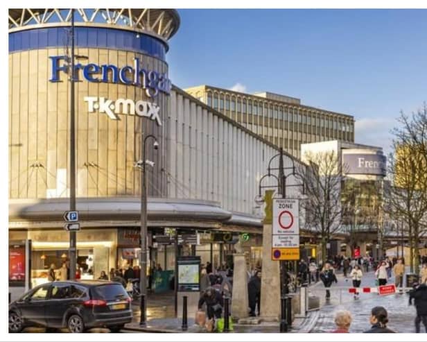 Bodycare in Doncaster's Frenchgate centre is at risk of closure.