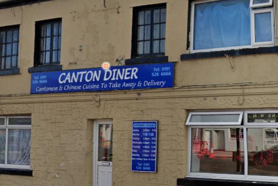Canton Diner at 68 High Street, Easington Lane, Houghton, DH5 0JN. Last inspected on February 25, 2020.