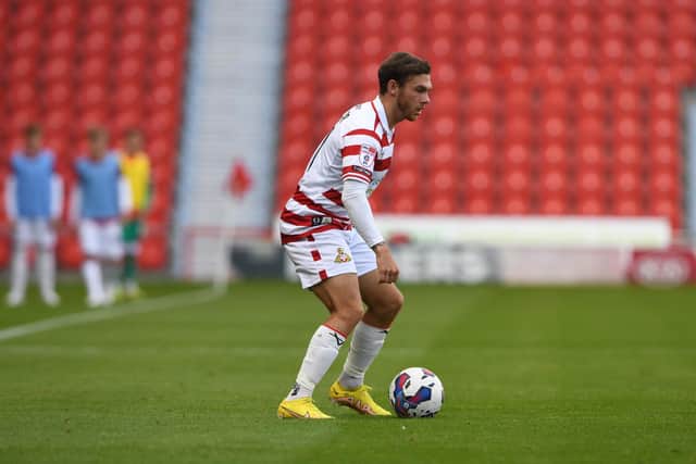 Doncaster's Jon Taylor will not play this weekend.