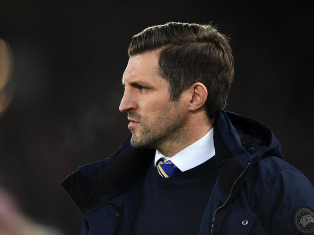 Career win percentage: 29.5%. Number of games at current club: 78.