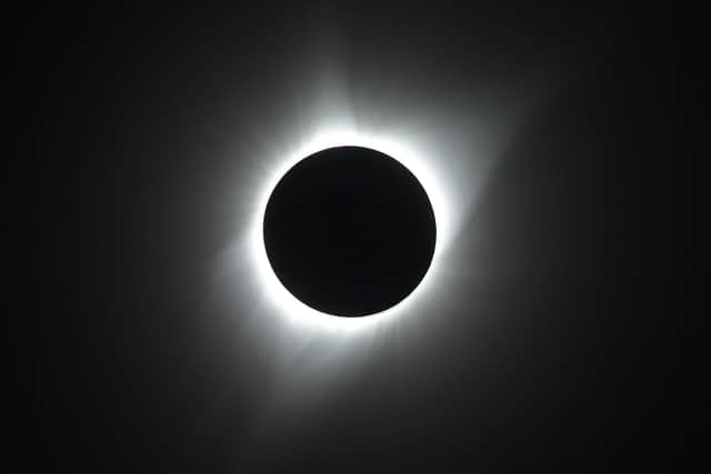 There will be a partial solar eclipse on June 10.