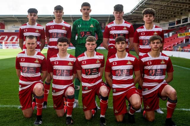 Photo courtesy of Doncaster Rovers