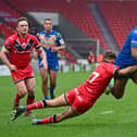 The Dons won on their long-awaited return to the Eco-Power Stadium.