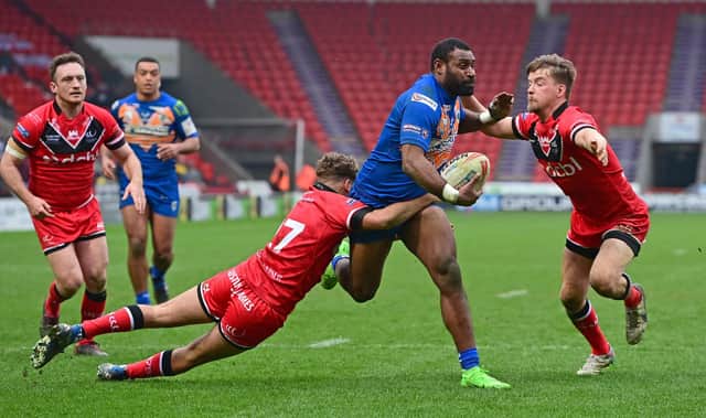 The Dons won on their long-awaited return to the Eco-Power Stadium.