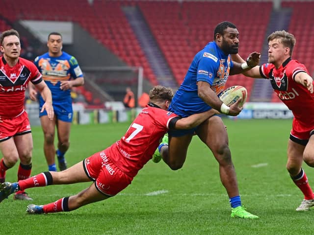 The Dons won on their long-awaited return to the Eco-Power Stadium.