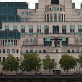 The MI6 Building in London. Picture: Getty Images.