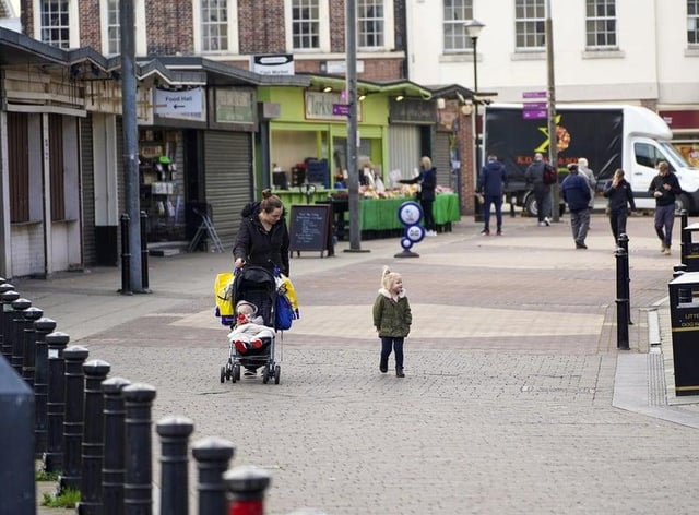 Doncaster will fall silent to remember the town's Covid victims today.