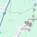Many are affected by this morning's power cut.