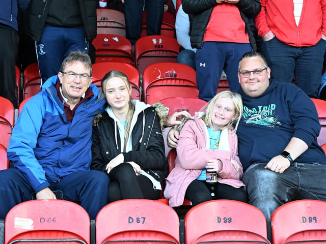 Doncaster Rovers eased to a comfortable 3-0 win at Grimsby.