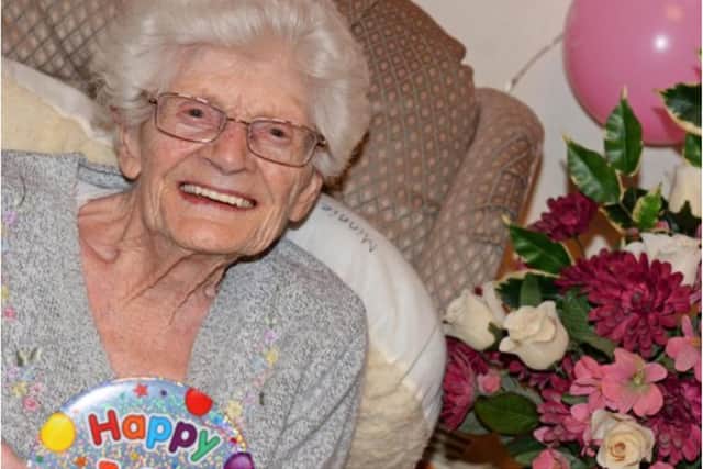 Minnie Liddle is set to celebrate her 109th birthday this weekend.