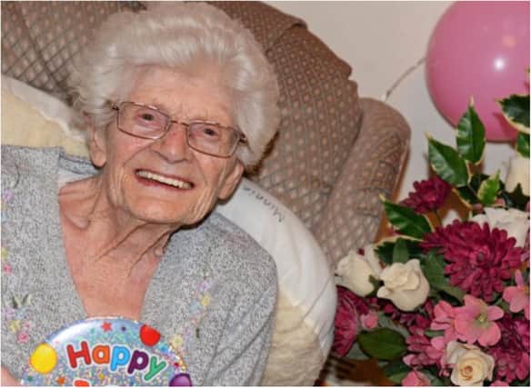 Minnie Liddle is set to celebrate her 109th birthday this weekend.