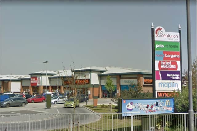 Centurion Retail Park.
