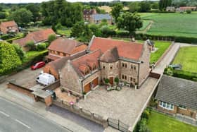Spanning over 5,000 sq ft, this luxurious five-bedroom, five bathroom home has a super-versatile interior that's both stylish and functional. On the market at £899,000, with William H Brown, Selby.
