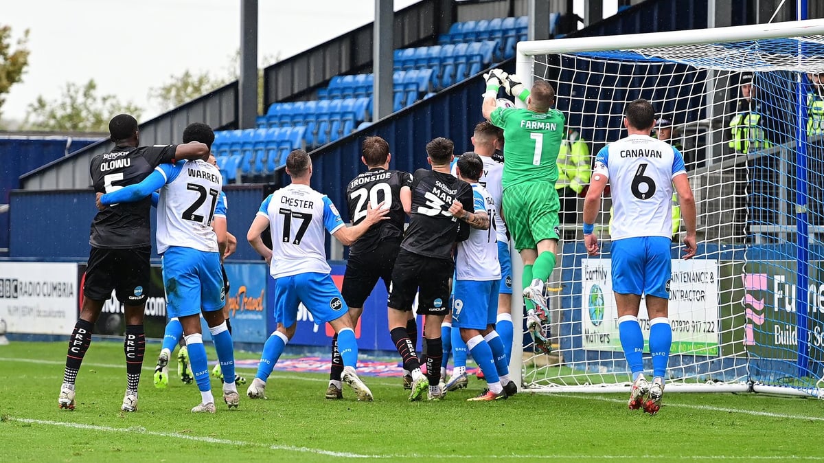 Doncaster Rovers dominate but can’t find a way past Barrow as winning run ends