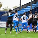 Barrow v Doncaster Rovers.