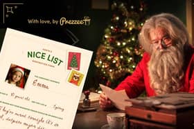 Here is how you can get a magical personalised video message from Santa for Christmas.
