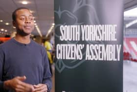Thomas Chigbo, deliberative democracy and engagement manager at TPXimpact which is running the assembly with SYMCA.