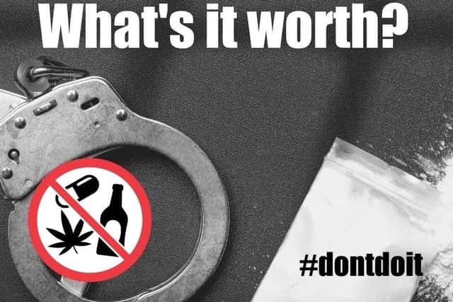 There will be an awareness campaign next week about drug driving.