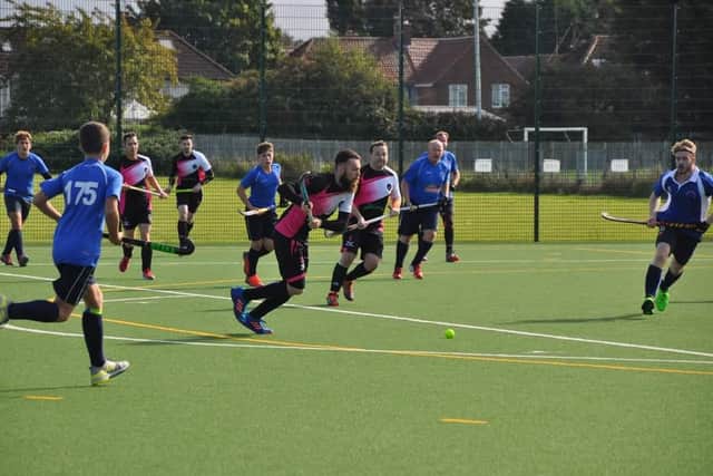 Doncaster Independent's men in action