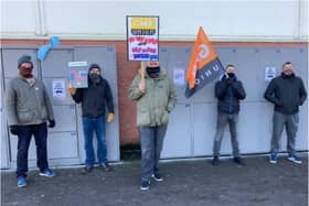 Doncaster British Gas workers have joined a nationwide strike.